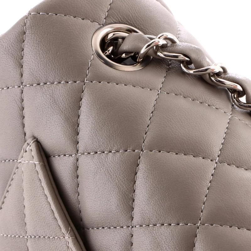 Chanel Classic Single Flap Bag Quilted Lambskin Mini - 6