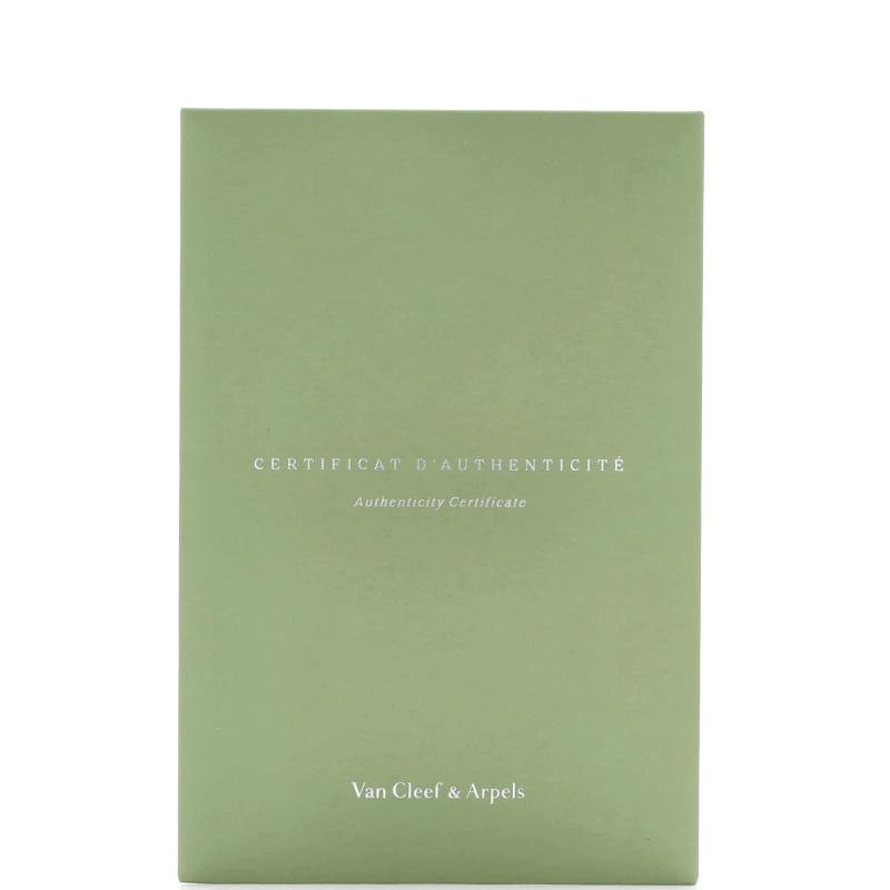 Van Cleef & Arpels Vintage Alhambra 5 Motifs Bracelet 18K Yellow Gold - 2