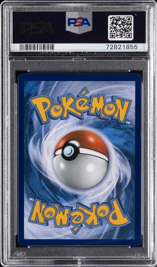 2017 POKEMON SUN & MOON BURNING SHADOWS SECRET #150 FULL ART/CHARIZARD GX PSA 10 - 2