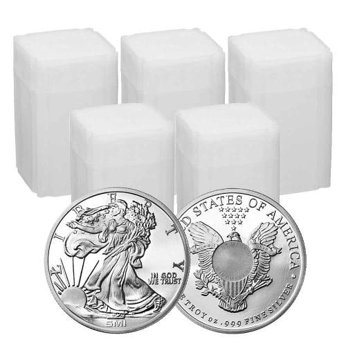 Lot of 100 - 1 Troy oz Sunshine Mint Walking Liberty .999 Silver Round Mint: Certification: Uncertified,Brand: Sunshine Mint,Circulated/Uncirculated: Uncirculated,Metal Content: 100 oz,Fineness: 0.999,Metal: Silver,Grade: Ungraded,Strike Type: Business,Precious Metal Form: Rou