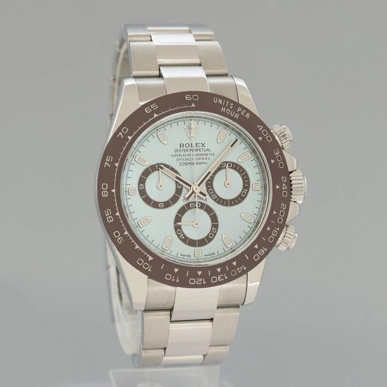 2012 Rolex Daytona 116520 Glacier Blue Steel Platona Ceramic 40mm Watch Box - 3