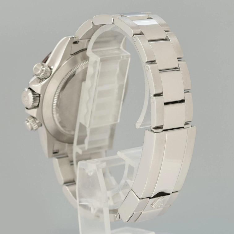 2012 Rolex Daytona 116520 Glacier Blue Steel Platona Ceramic 40mm Watch Box - 4