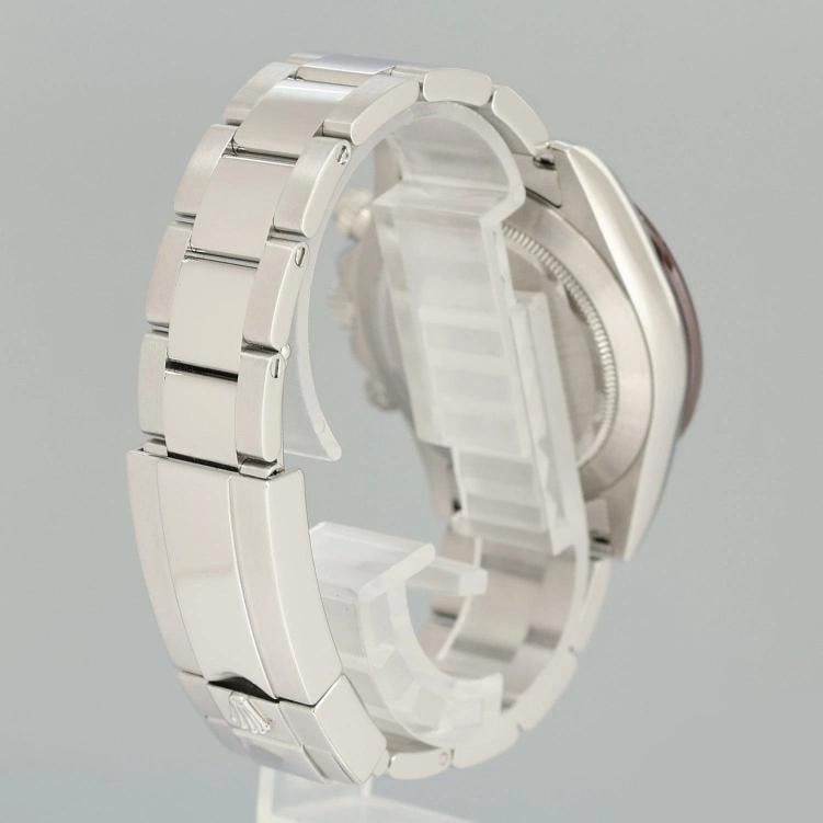 2012 Rolex Daytona 116520 Glacier Blue Steel Platona Ceramic 40mm Watch Box - 6