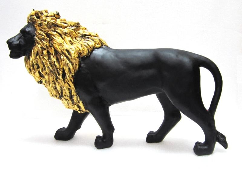 DAUM LIMITED ED CRYSTAL BLACK & GOLD SAND LION FIGURINE #05562-1S BRAND NIB RARE: Condition: New: A brand-new, unused, unopened, undamaged item in its original packaging (where packaging is applicable). Packaging should be the same as what is found in a retail store, unless the ite