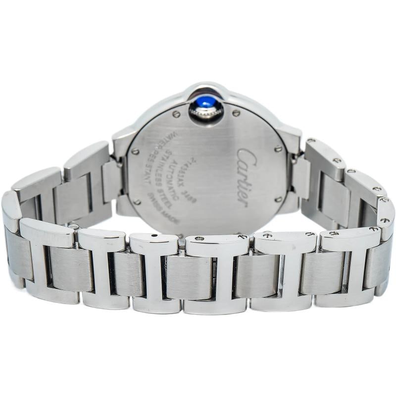 Cartier Ballon Bleu WSBB0052 Stainless Steel Red Dial Quartz Watch 33mm - 4