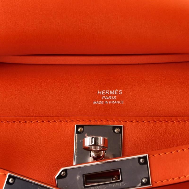 Hermes Jypsiere Bag Swift Mini - 7