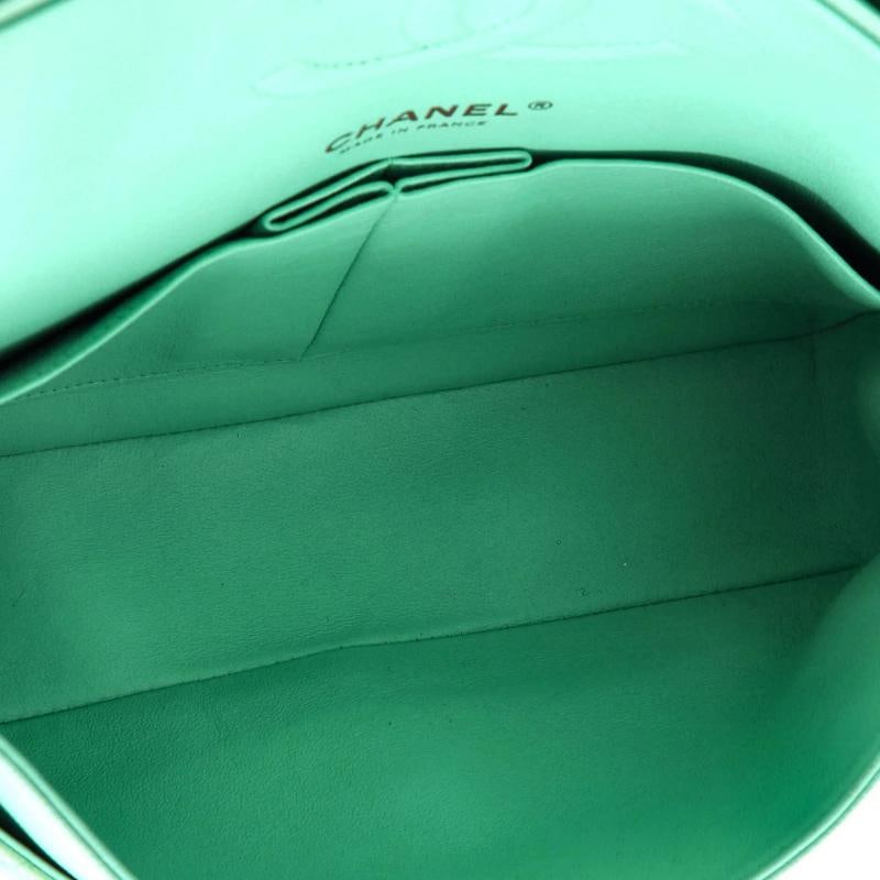 Chanel Classic Double Flap Bag Quilted Caviar Medium - 6