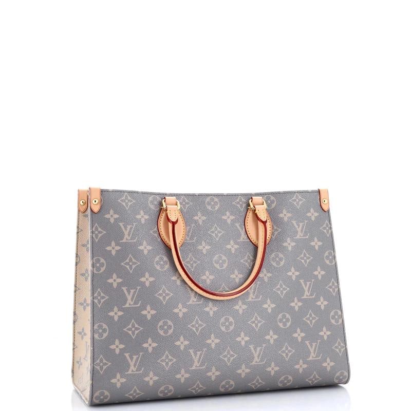 Louis Vuitton OnTheGo Tote Trianon Grey Monogram Canvas MM - 2