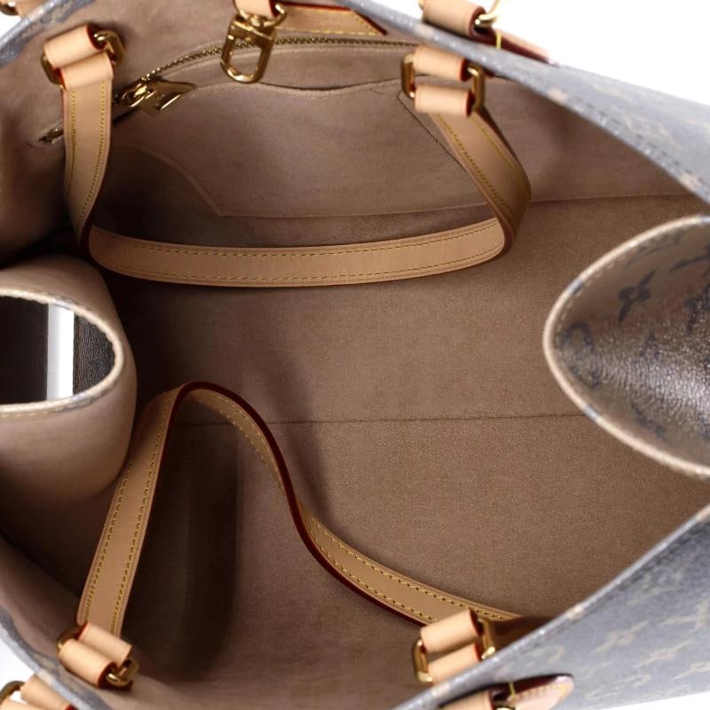 Louis Vuitton OnTheGo Tote Trianon Grey Monogram Canvas MM - 5