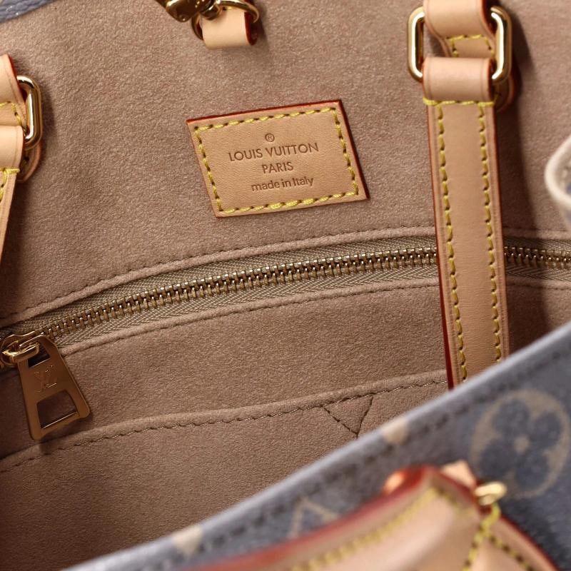 Louis Vuitton OnTheGo Tote Trianon Grey Monogram Canvas MM - 6