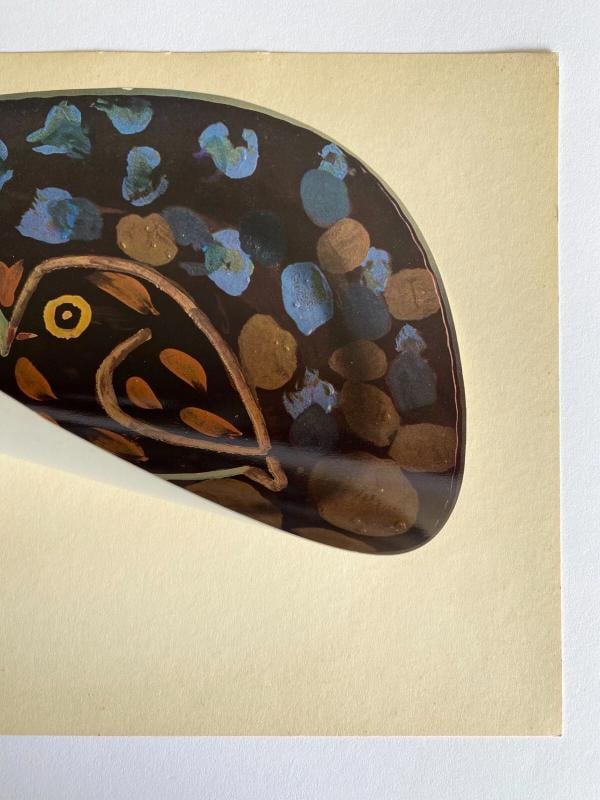 "CERAMICS BY PICASSO" RARE 1950 1ST ED MCM LITHOGRAPH PRINTS PORTFOLIO SET OF 14 - 11