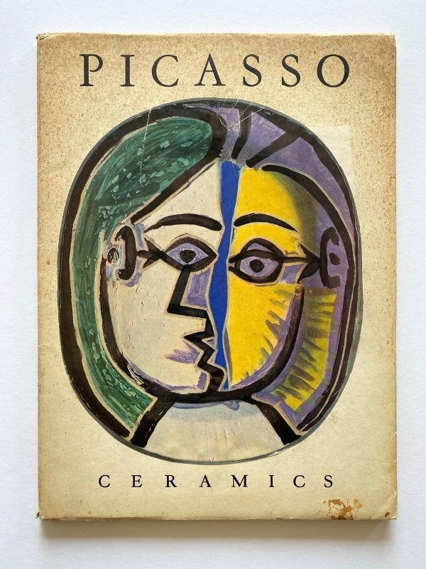 "CERAMICS BY PICASSO" RARE 1950 1ST ED MCM LITHOGRAPH PRINTS PORTFOLIO SET OF 14: Condition: Used,Country of Origin: Switzerland,Artist: Pablo Picasso,Unit of Sale: Set,Size: Medium,Signed: No,Period: Post-War (1940-1970),Title: " Ceramics by Picasso ",Material: Paper,Framing: Unfr
