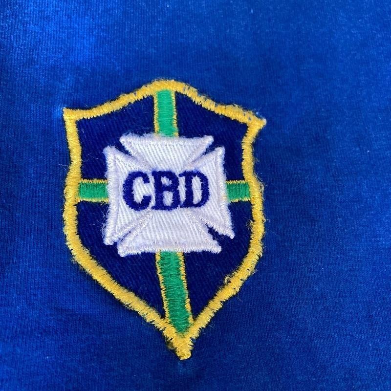 Pele Game Used 1970 Brazil National Soccer Jersey With Sports Investors COA - 4