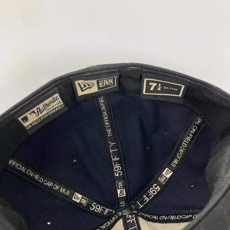 Derek Jeter Signed 2008 Game Used New York Yankees Baseball Hat JSA & Steiner - 7