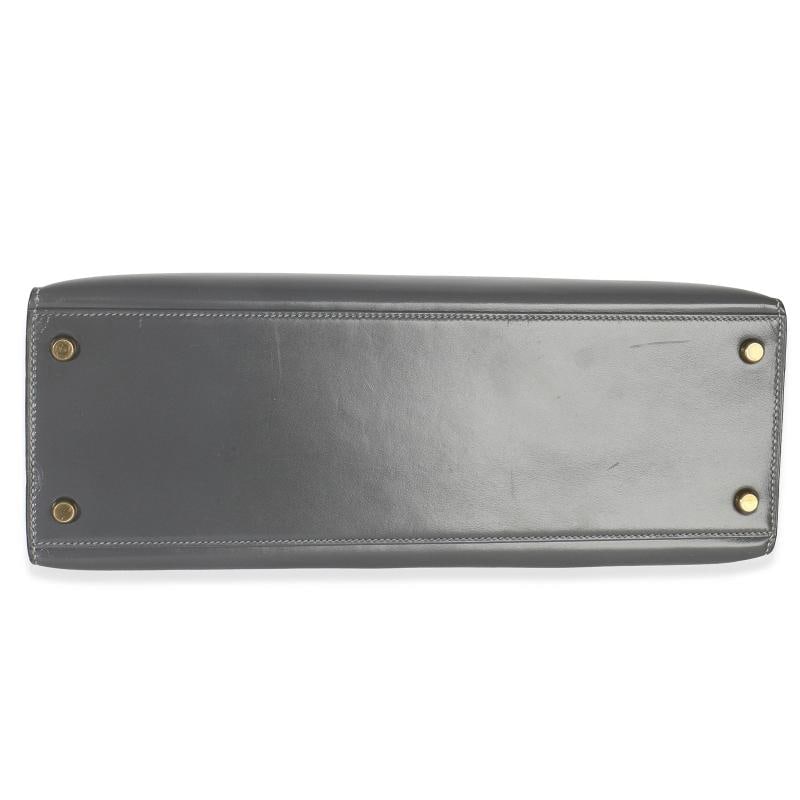 HermÃƒÂ¨s Ardoise Box Sellier Kelly 32 GHW - 9