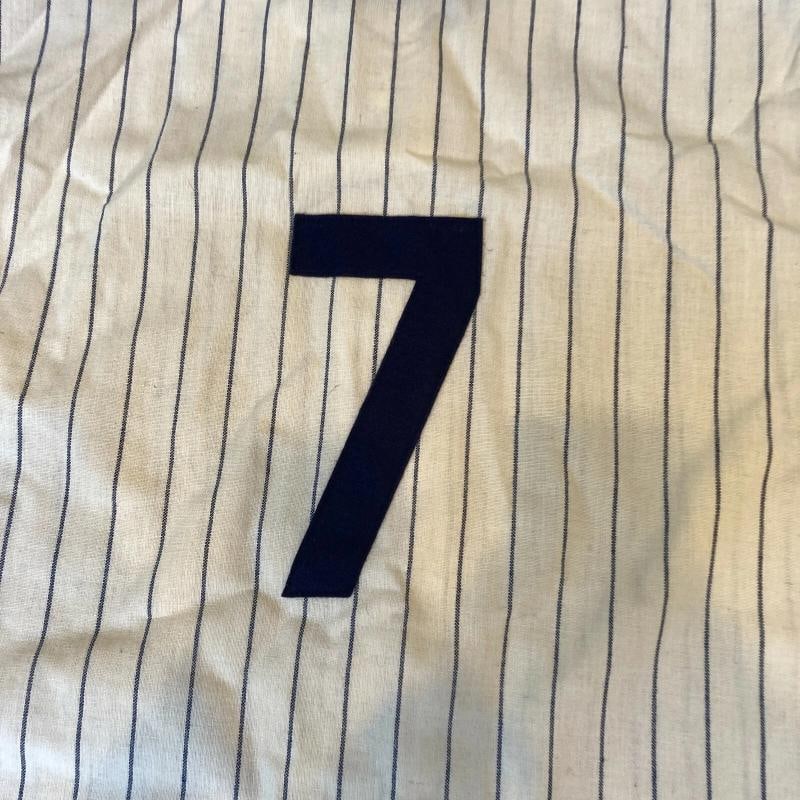 Mickey Mantle Signed 1952 New York Yankees Mitchell & Ness Jersey With JSA COA - 9