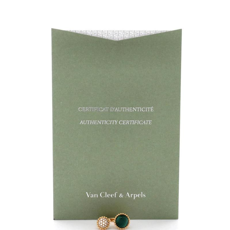 Van Cleef & Arpels Perlee Couleurs Between the Finger Ring 18K Yellow Gold - 2