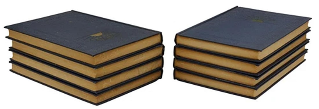 The Law of Success ~ NAPOLEON HILL ~ First Edition 1st 1928 ~ Complete 8 Vol Set - 3