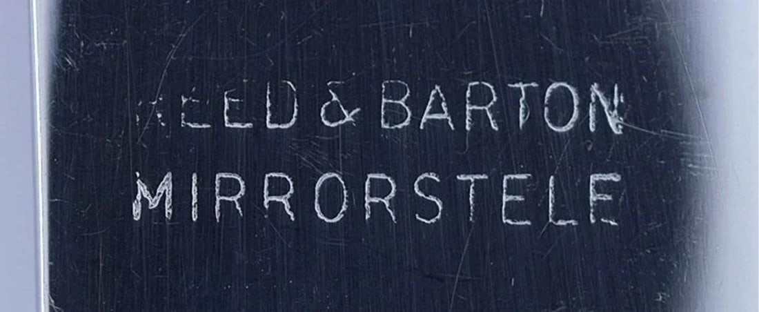 Fab Reed Barton Sterling Silver French Renaissance 39pc Flatware Set Serves 8 - 9