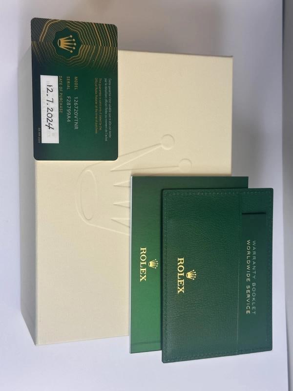 Rolex GMT-Master II 126720VTNR Ã¢â‚¬Å“SpriteÃ¢â& - 11