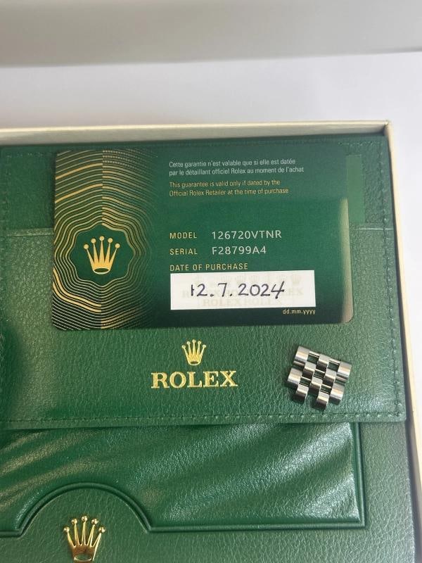 Rolex GMT-Master II 126720VTNR Ã¢â‚¬Å“SpriteÃ¢â& - 5