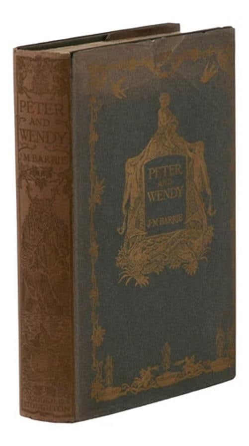 Peter and Wendy ~ by J. M. BARRIE ~ First British Edition ~ 1st Printing 1911 (1 of 7)
