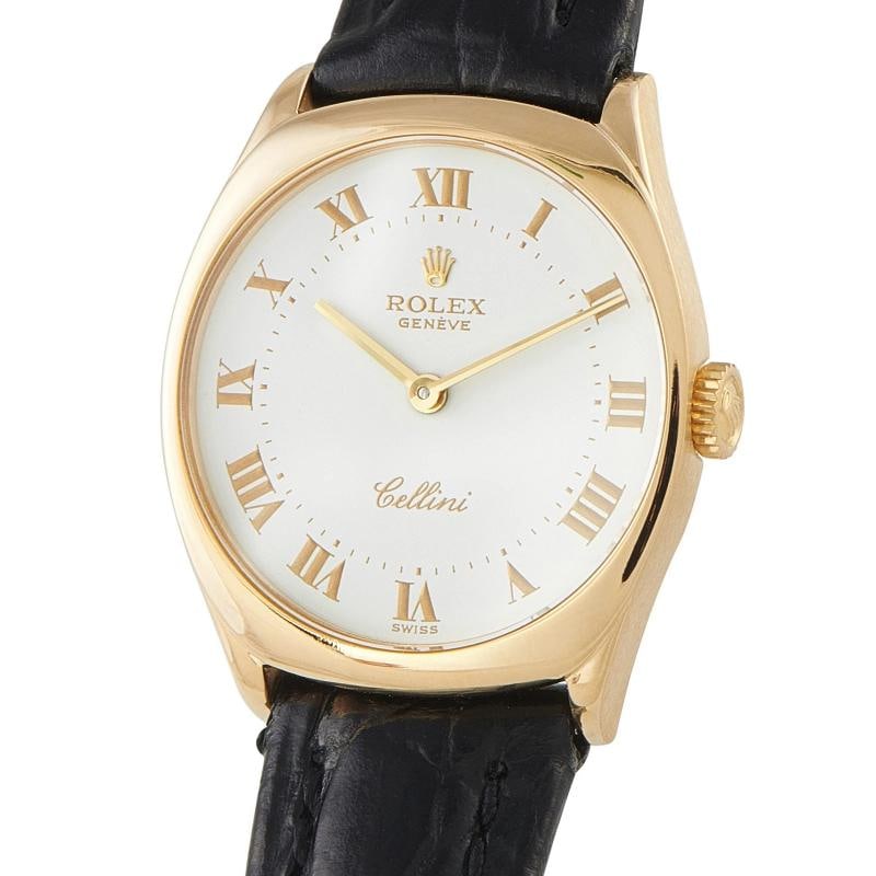 Rolex Cellini 18K Yellow Gold Watch 4129 - 2