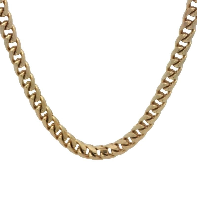 5.3MM Franco Chain In 14K Yellow Gold: Condition: New without packaging,Brand: Unbranded,Type: Necklace,Metal Purity: 14k,Closure: Lobster,Occasion: Anniversary, Birthday, Christmas, Father's Day, Valentine's Day,Style: Chain,Base Metal: Y