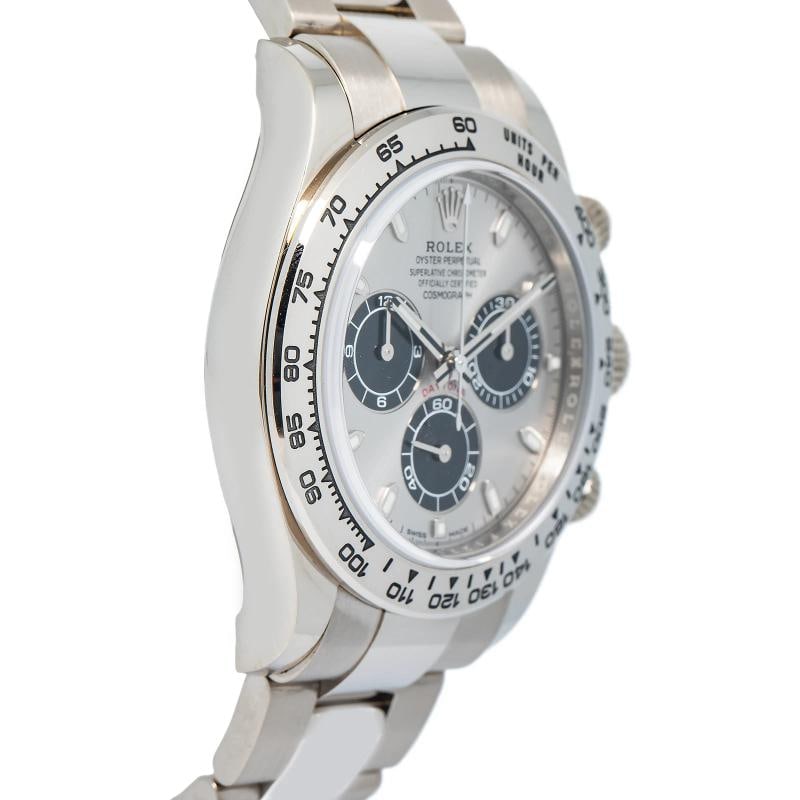 Rolex Daytona 116509 MINT 18k GHOST White Gold Silver Dial Auto Men's Watch 40mm - 4