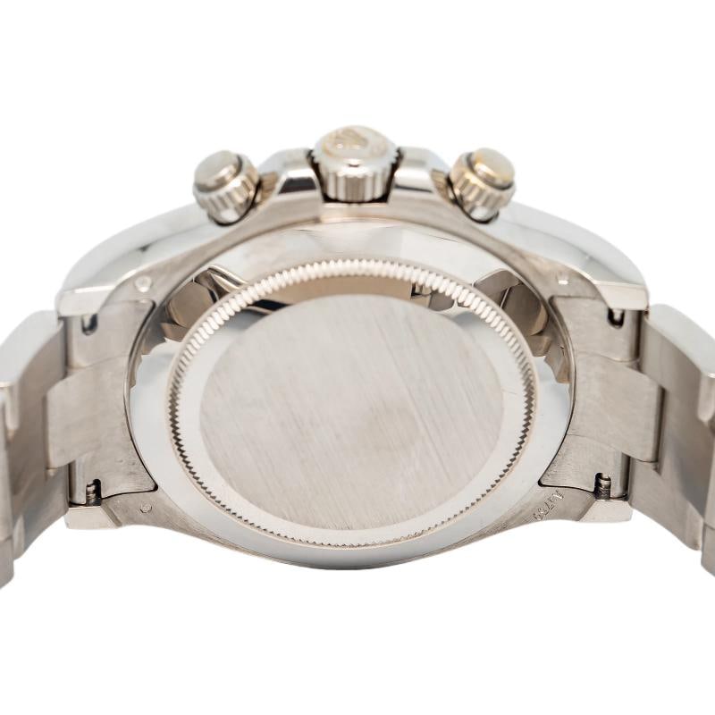Rolex Daytona 116509 MINT 18k GHOST White Gold Silver Dial Auto Men's Watch 40mm - 6