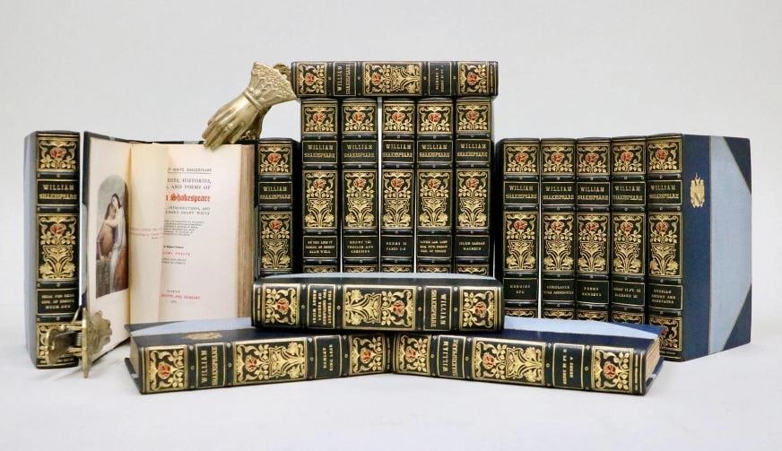 Works of William Shakespeare / Limited Edition 1912 (1 of 15)