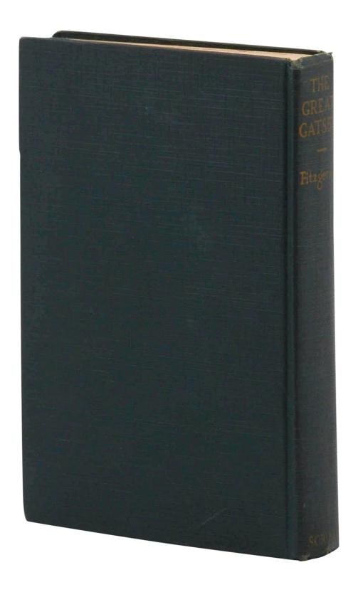 The Great Gatsby ~ F. SCOTT FITZGERALD ~ First Edition ~ 1st Printing 1925 - 2