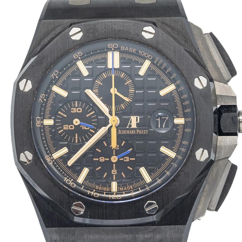 Audemars Piguet Royal Oak Offshore 26405CE 2017 B&P Ceramic Black Dial Auto 44mm - 2