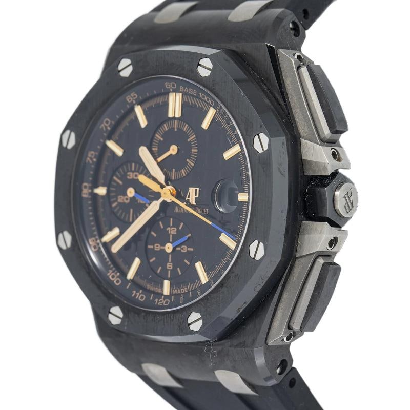 Audemars Piguet Royal Oak Offshore 26405CE 2017 B&P Ceramic Black Dial Auto 44mm - 3
