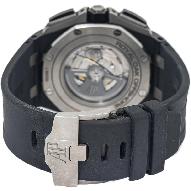 Audemars Piguet Royal Oak Offshore 26405CE 2017 B&P Ceramic Black Dial Auto 44mm - 5