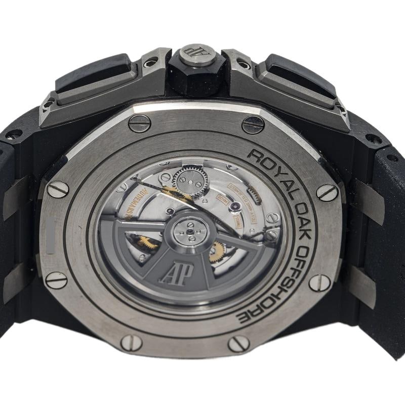 Audemars Piguet Royal Oak Offshore 26405CE 2017 B&P Ceramic Black Dial Auto 44mm - 6