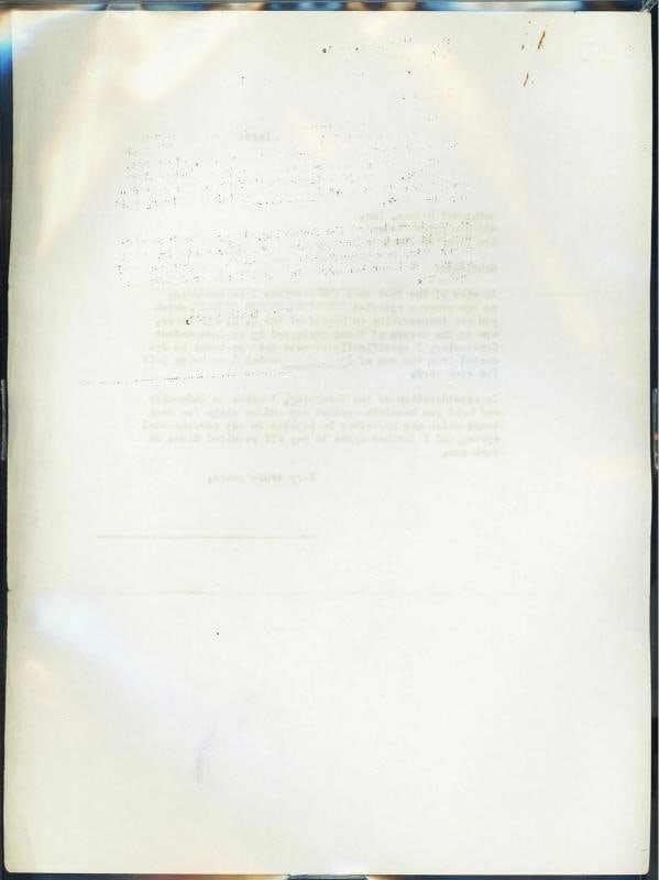 Jackie Robinson Auto 1956 Greatest Sports Thrill Contract Dodgers Sig 9 Beckett - 6