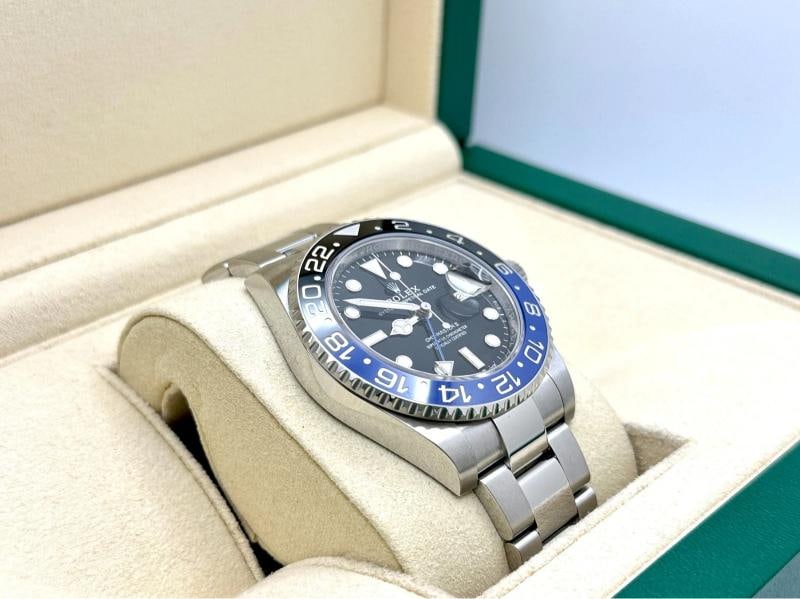 2025 Rolex GMT Master II Batman 126710BLNR 40mm Black and Blue Bezel Box Paper - 5