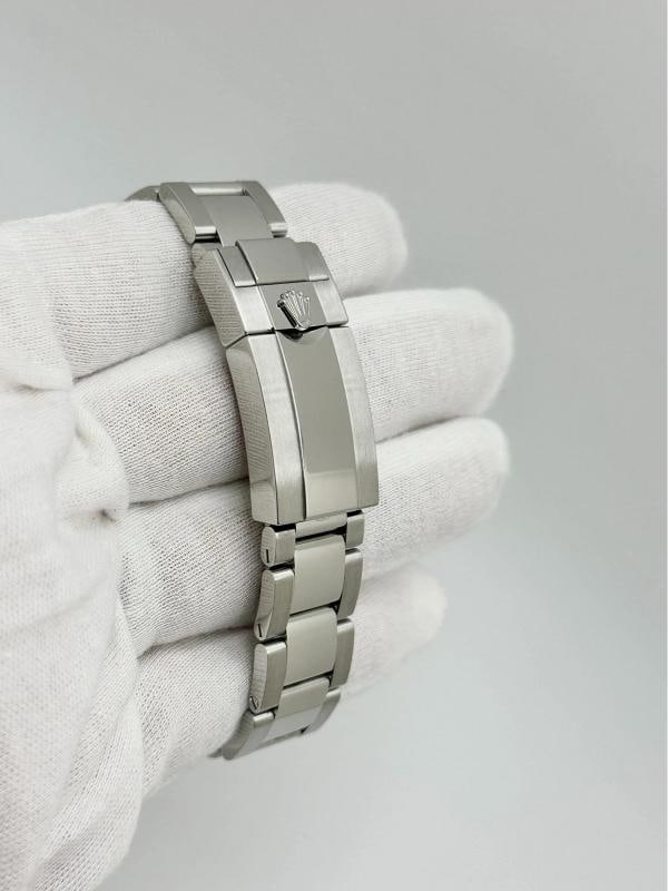 2025 Rolex GMT Master II Batman 126710BLNR 40mm Black and Blue Bezel Box Paper - 6