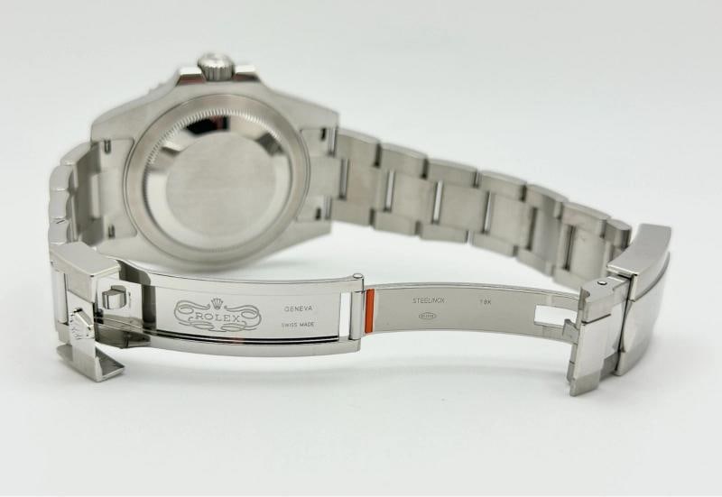 2025 Rolex GMT Master II Batman 126710BLNR 40mm Black and Blue Bezel Box Paper - 7