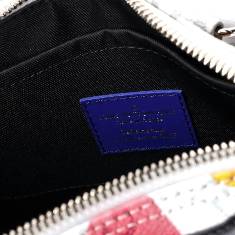 Louis Vuitton Keepall Bandouliere Bag Limited Edition Portrait Monogram Canvas - 6