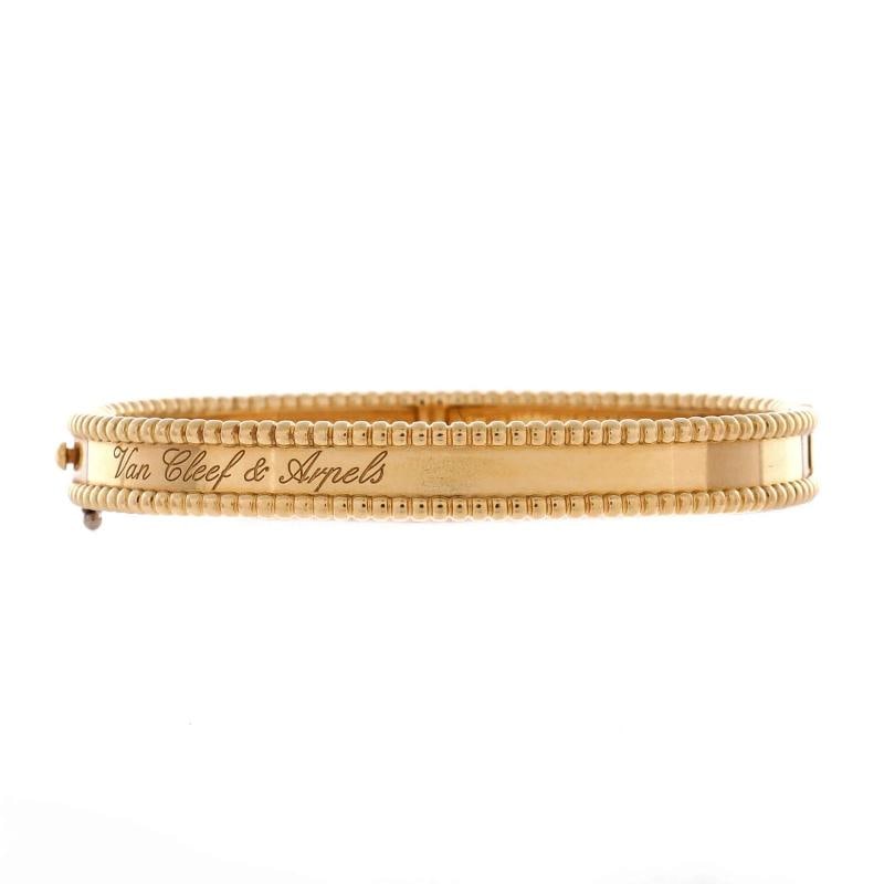Van Cleef & Arpels Perlee Signature Bracelet 18K Yellow Gold: Condition: Pre-owned - Good,Brand: Van Cleef & Arpels,Main Stone: Unknown,Metal: 18K Yellow Gold,Metal Purity: 18K,Style: Bracelet,Type: Bracelet,Color: Yellow Gold,Material: 18K Yellow Gold Condition