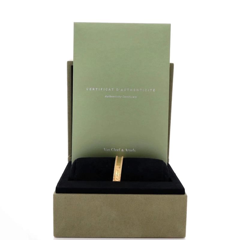 Van Cleef & Arpels Perlee Signature Bracelet 18K Yellow Gold - 2