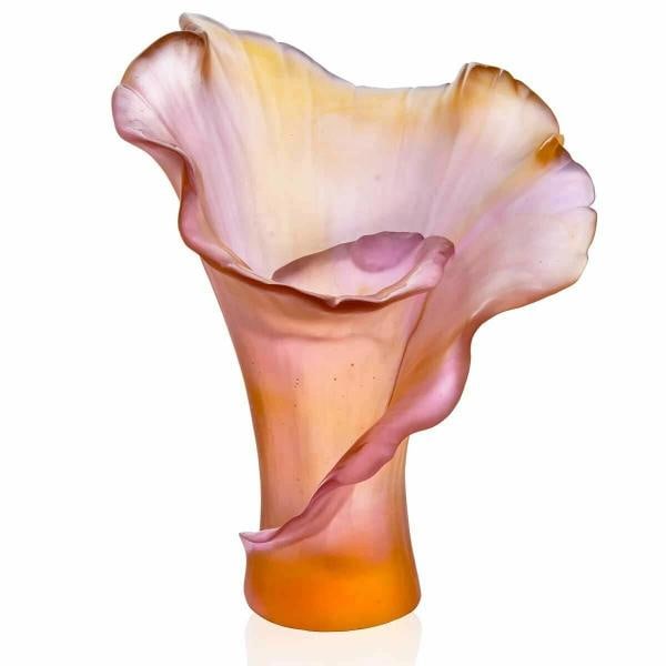 NEW DAUM CRYSTAL NUMBERED ED. ARUM ROSE VASE MEDIUM #05649-1 BRAND NIB RARE: Condition: New: A brand-new, unused, unopened, undamaged item in its original packaging (where packaging is applicable). Packaging should be the same as what is found in a retail store, unless the