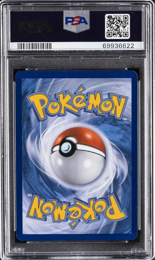 2016 POKEMON XY BLACK STAR PROMO MYTHICAL POKEMON COLL FULL ART/CELEBI PSA 10 - 2