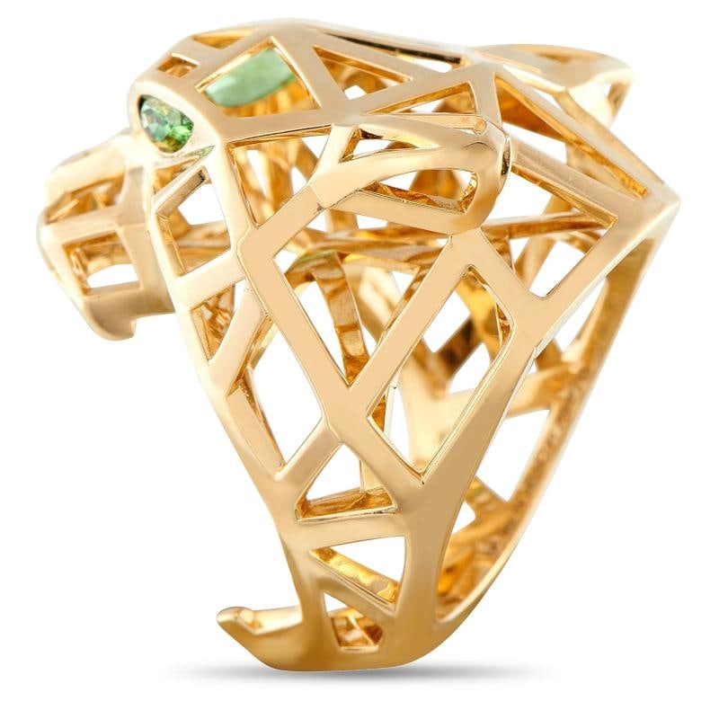 Cartier Panthere 18K Yellow Gold Ring CA01-031826 - 2
