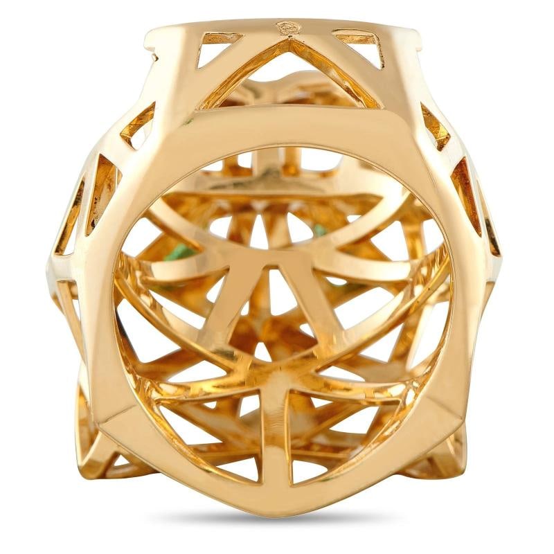 Cartier Panthere 18K Yellow Gold Ring CA01-031826 - 5