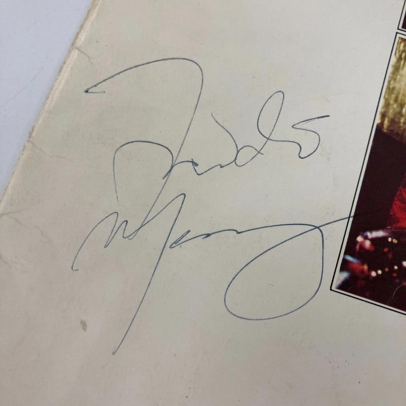 1977 Queen Freddie Mercury Multi Signed European Tour Program Beckett COA - 5