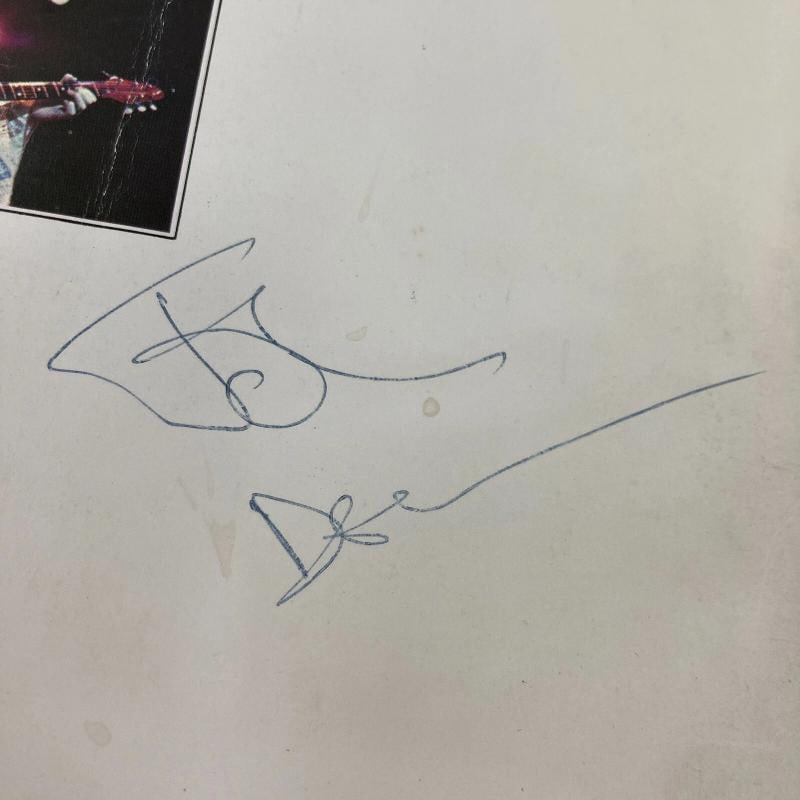 1977 Queen Freddie Mercury Multi Signed European Tour Program Beckett COA - 6