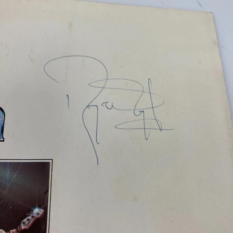 1977 Queen Freddie Mercury Multi Signed European Tour Program Beckett COA - 7